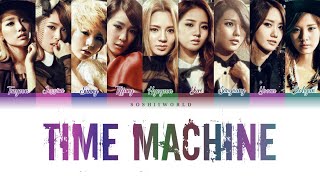 Girls’ Generation (少女時代) – Time Machine (Color Coded Lyrics)
