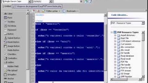 PHP Aula 10 - Dados em Formulários