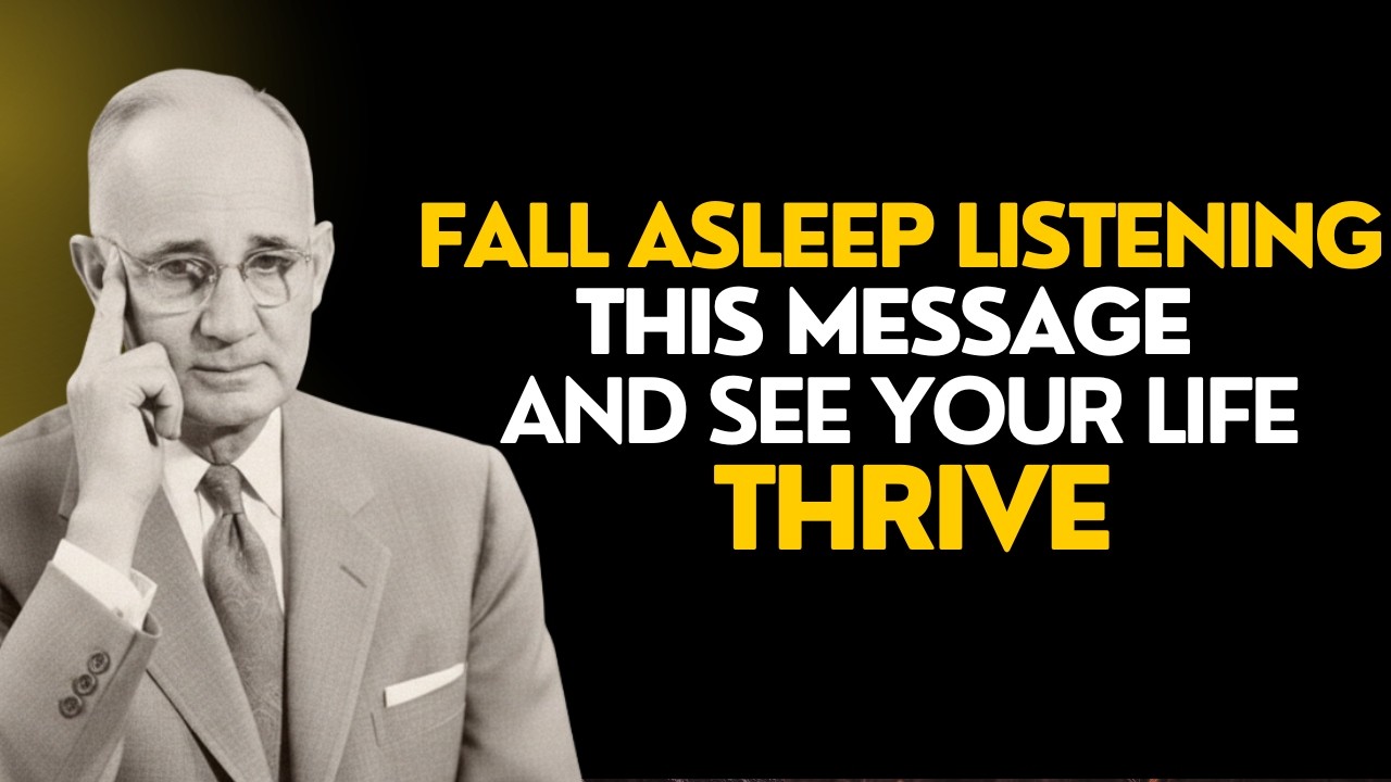 1 NIGHT Listening To This Message AND Your PROSPERITY WILL BE ACTIVATED | Napoleon Hill