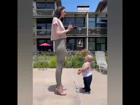 Tall Girl Short Boy Shorts 