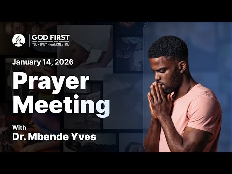 God First: Your Daily Prayer Meeting #1246
