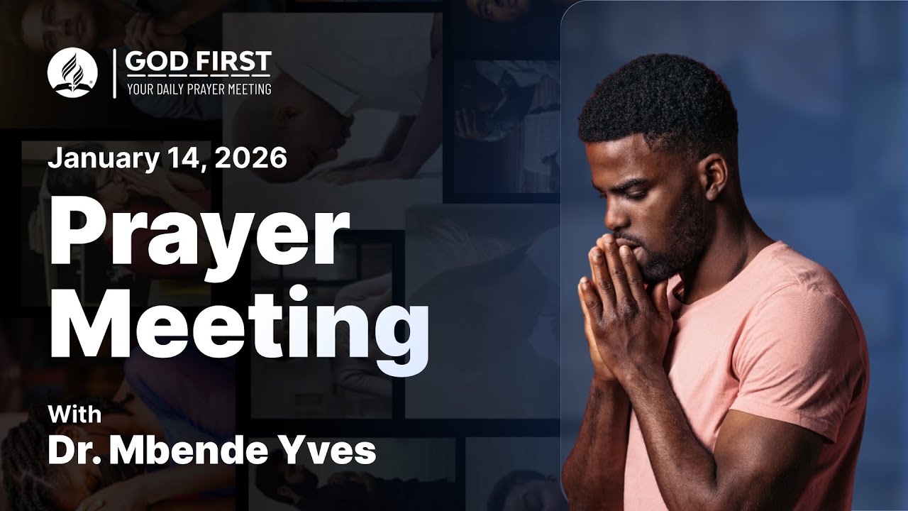 God First: Your Daily Prayer Meeting 