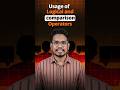 Logical and Comparison Operators in Python Simple Guide | Operators | PythonLife Academy