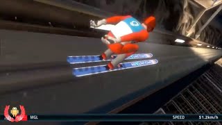 SKI JUMPING PRO # 1 | ANDROID GAMEPLAY | MOBILE GAME LIBRARY | BEST MOBILE GAMES screenshot 5