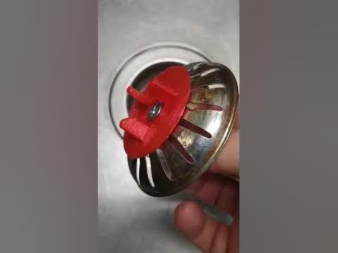 kreupel werper Circulaire 3D printed IKEA Atlant sink plug Gasket - YouTube