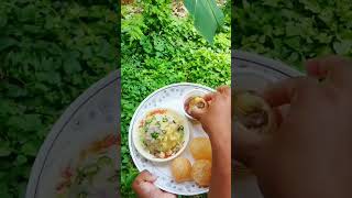 Bangladeshi spicy delicious Streed food fuchka panipuri belpuri #shorts