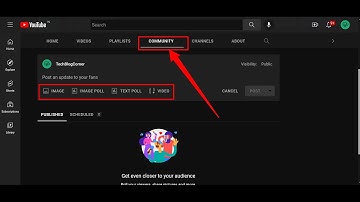 How to Enable & Post on The Community Tab on YouTube Channel in 2022 [With Real Example]