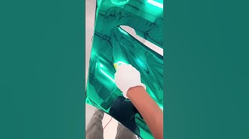 Thumbnail of Satisfying Chrome Wrap 🗡✨😎 #chrome #satisfying #vinylwrap #carwrapping