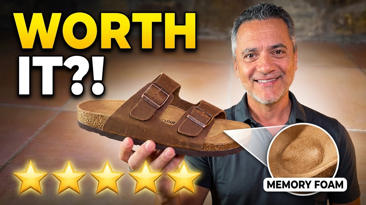 2026 TRENDY COMFORTABLE GENUINE LEATHER SANDALS FOR DAILY WEAR