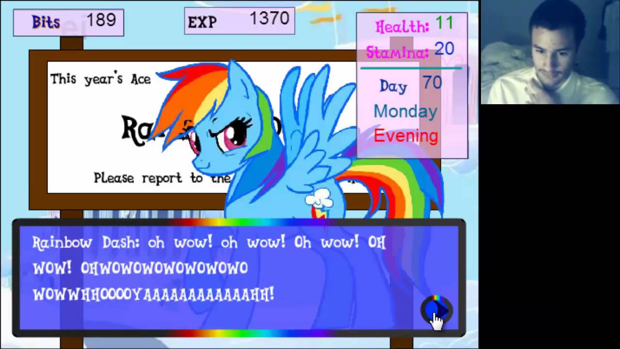 my little pony dating sims