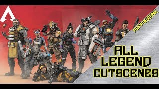 APEX LEGENDS OUTLAW SERIES | ALL LEGEND CUTSCENES | QUICK LOOK AT CHARACTER STORY
