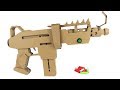 How To Make FORTNITE Submachine - Cardboard