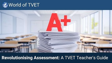Revolutionizing Education: The TVET Teacher