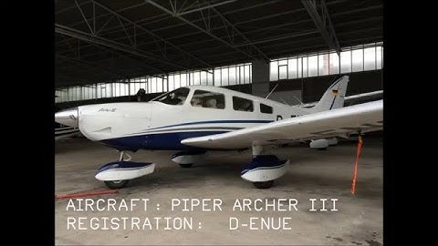 Steep turn alps - MAXIMUM BANK ANGLE - Piper Archer III