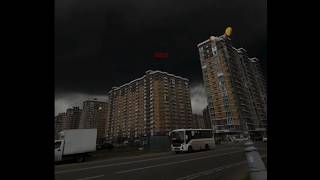 Moscow Update: Moscow's Skies Turn BLACK As Oil Refinery Burns: Plus Oil Rain Starts