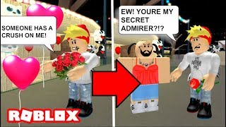 UGLY SECRET ADMIRER PRANK IN ROBLOX #3 | Roblox Social Experiment