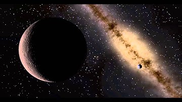 Space Engine simulation - Earth from Moon