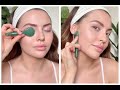 Face Sculpting Gua Sha Massage: Depuff & Smooth Skin | Jadeywadey180