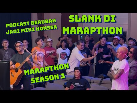 Slank Datang ke Marapthon! Endingnya Malah Konser Dadakan 6 Lagu