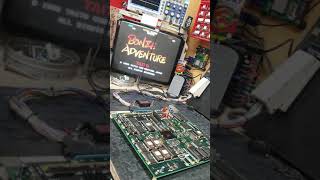 Bonze Adventure Taito jamma repair Bonze Adventure Taito jamma repair