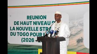 Réunion de Haut Niveau Sahel | Discours du Ministre des Affaires Étrangères du Togo – 18 Avril 2026'