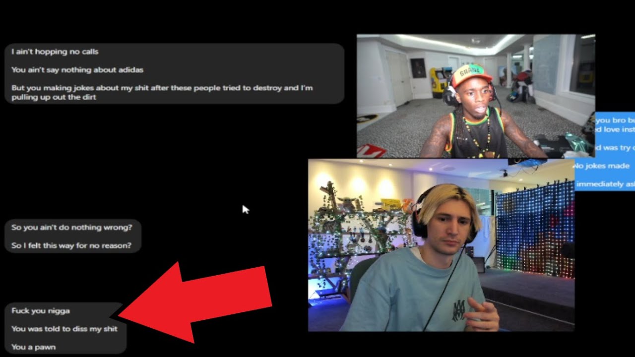 xQc Reacts to Kai Cenat Getting Roasted by Kanye West - YouTube