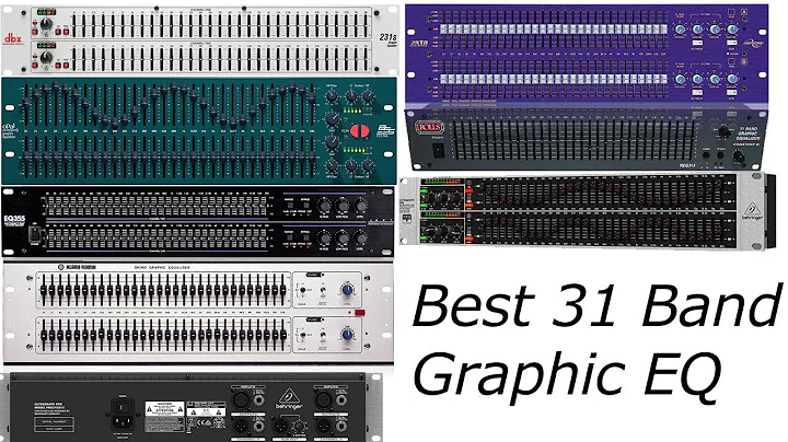 Best 31 BAND Equalizer for the MONEY