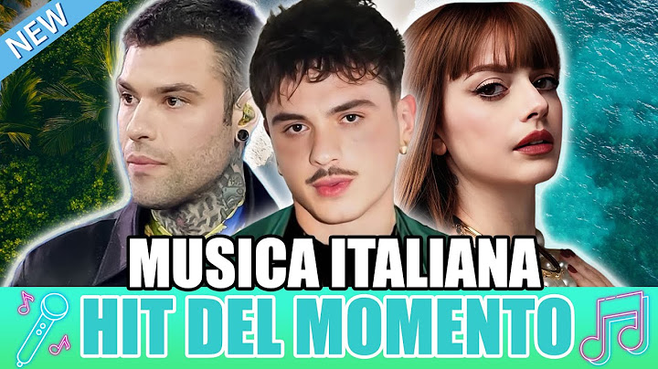 Canzoni Sanremo 2025 Mix 🏆 Top 40 Canzoni Della Settimana 2025 | Hit Del Momento 2025