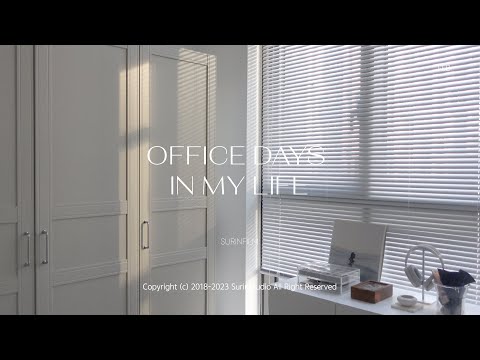 sub) vlog. 파이팅~해야지! 스물아홉 직장인 일상 기록. 아침 일찍 일어나서 점심 도시락 챙기기. 반차쓰고 전시봤던 일상 브이로그 / suzlnne
