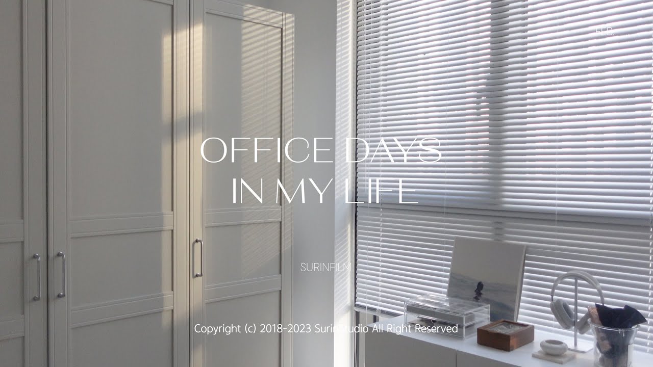 sub) vlog. 파이팅~해야지! 스물아홉 직장인 일상 기록. 아침 일찍 일어나서 점심 도시락 챙기기. 반차쓰고 전시봤던 일상 브이로그 / suzlnne