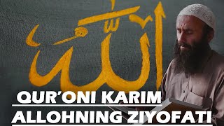 Qur'oni Karim Allohning ziyofati |USTOZ JAMOLIDDIN ASADULLOH