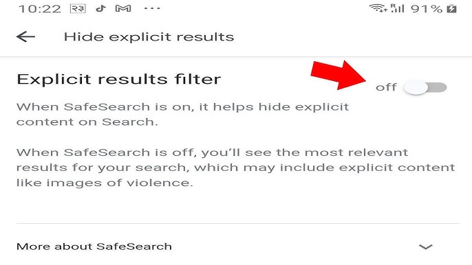 How to Turn on Safe Search filter in Google Chrome 2023 - YouTube How To Turn On Safe Search Filter In Google Chrome 2023 - Youtube