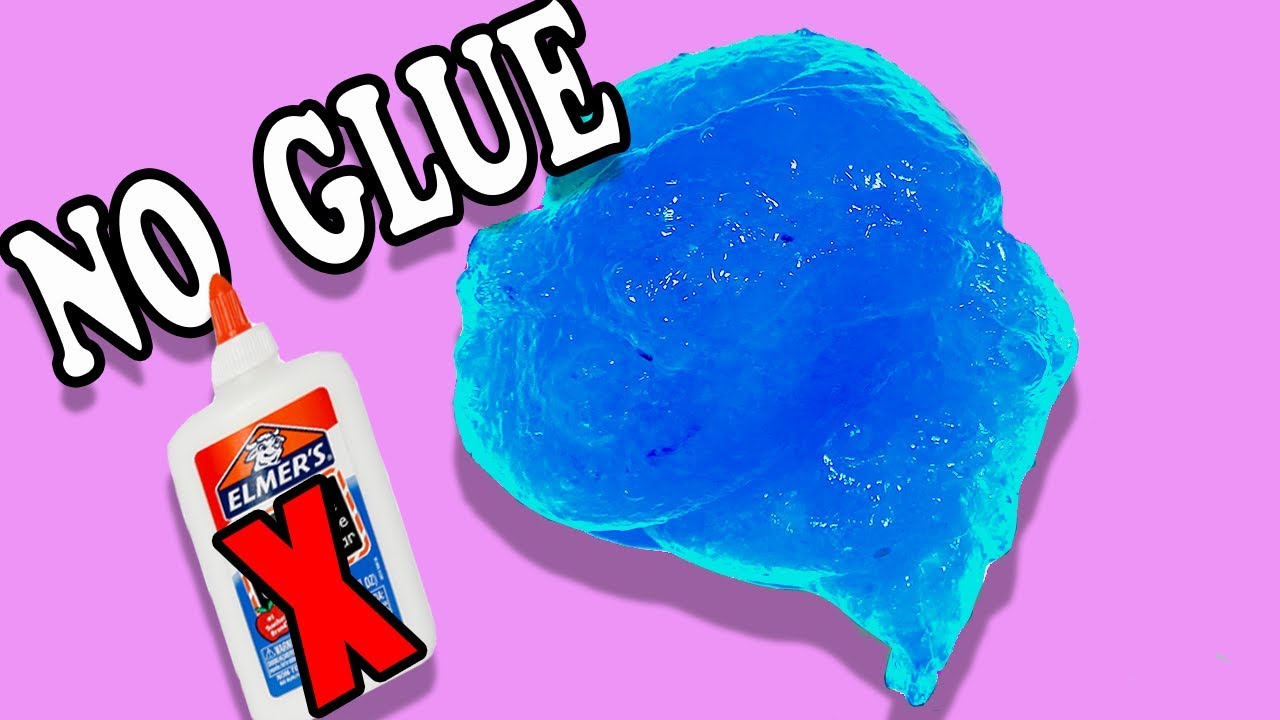 2018 How To Make Slime Without Glue Or Borax Or Cornstarch Part 3