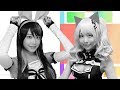 キズナアイ vs 輝夜月 - SRBカラオケ
