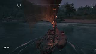 Assassin's Creed Odyssey - Walkthrough 192 - Prototype Trireme of Ameinokles & Diolkos West Ramp