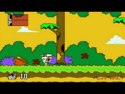 Jeu TAZ-MANIA Pour Sega Master System - Version Française Neuve Sous Blister