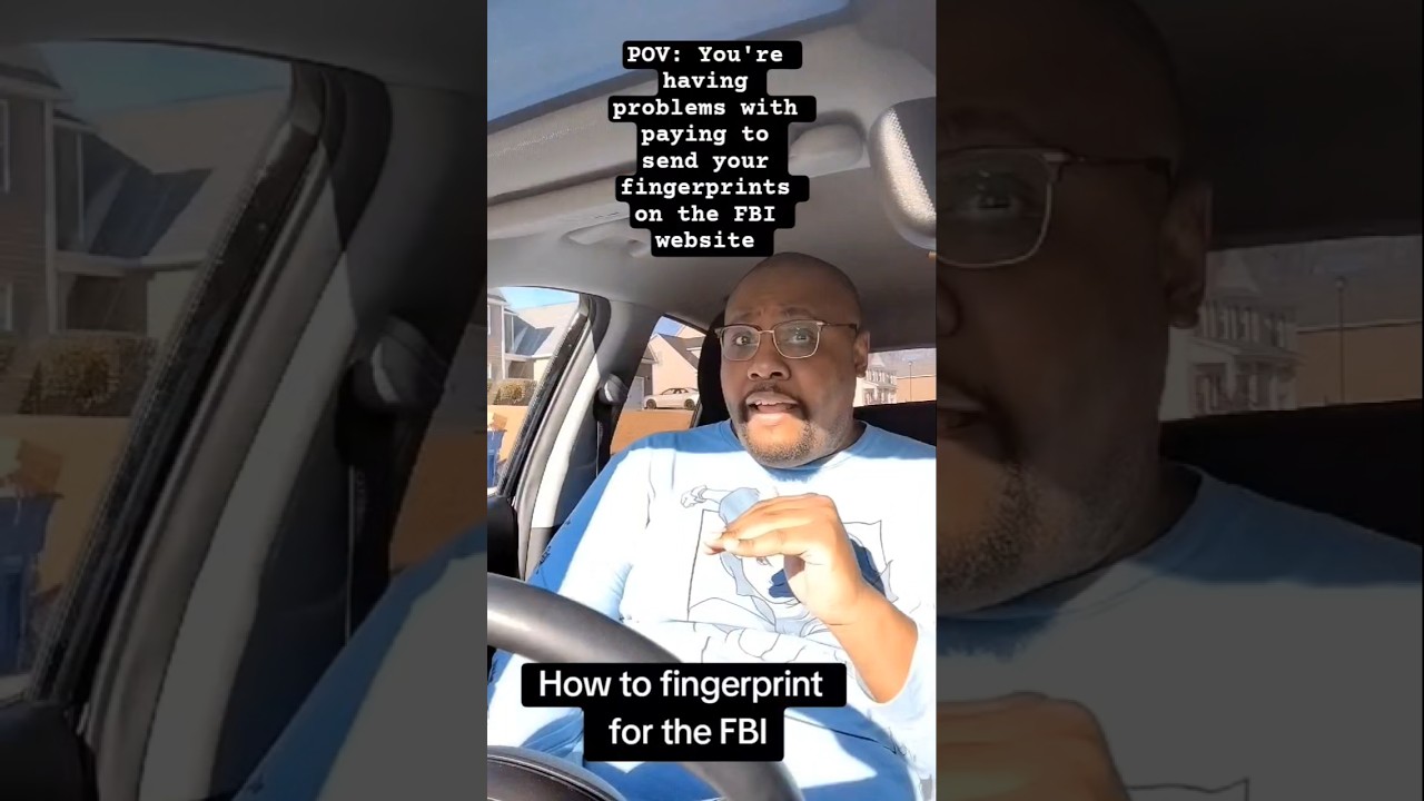 How to pay for fingerprints