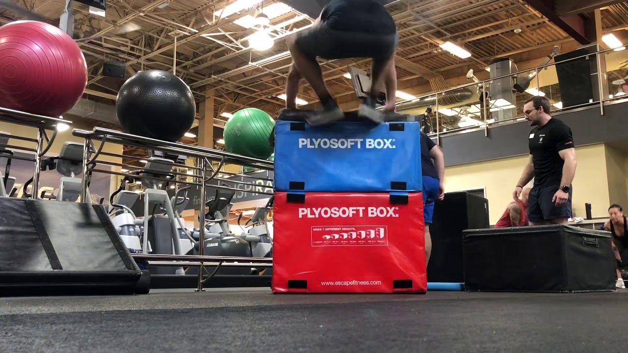44 Inch Box Jump (Never Quit!) - YouTube