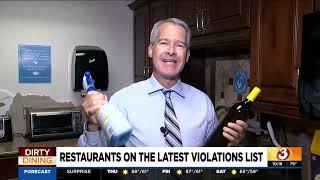 DIRTY DINING: Popular Mexican restaurant, Hawaiian BBQ places cited for health violations