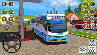 Euro Coach Bus Simulator 3D - Real Open City Bus Driving - Android Gameplay screenshot 4