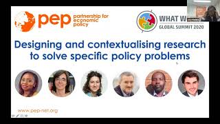 Webinar: Designing and contextualising research to solve specific policy problems