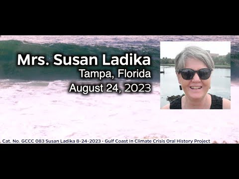 An Interview With Mrs. Susan Ladika, Tampa, FL. August 24, 2023 - YouTube
