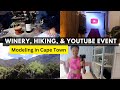 #YoutubeBlack | South Africa Vlog | Modeling in South Africa | Modeling in Cape Town | Black Abroad