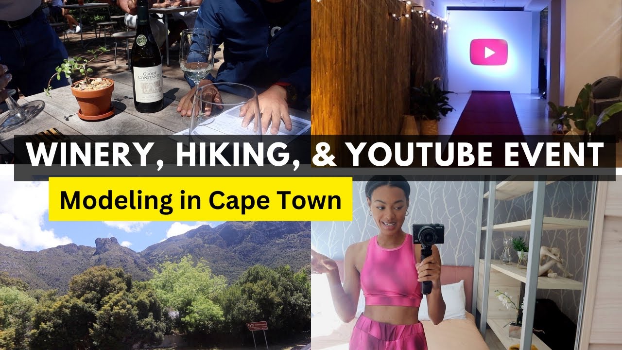 YoutubeBlack South Africa Vlog Modeling in South Africa Modeling