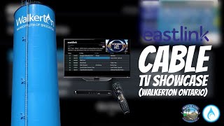 Eastlink (Hanover) TV Receiver Showcase and Guide Walkthrough (TV Surfing in Walkerton/Brockton)