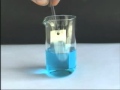 Реакция железа с раствором сульфата меди (II)