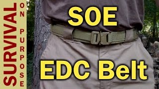 SOE (Special Operations Equipment) EDC Belt Review