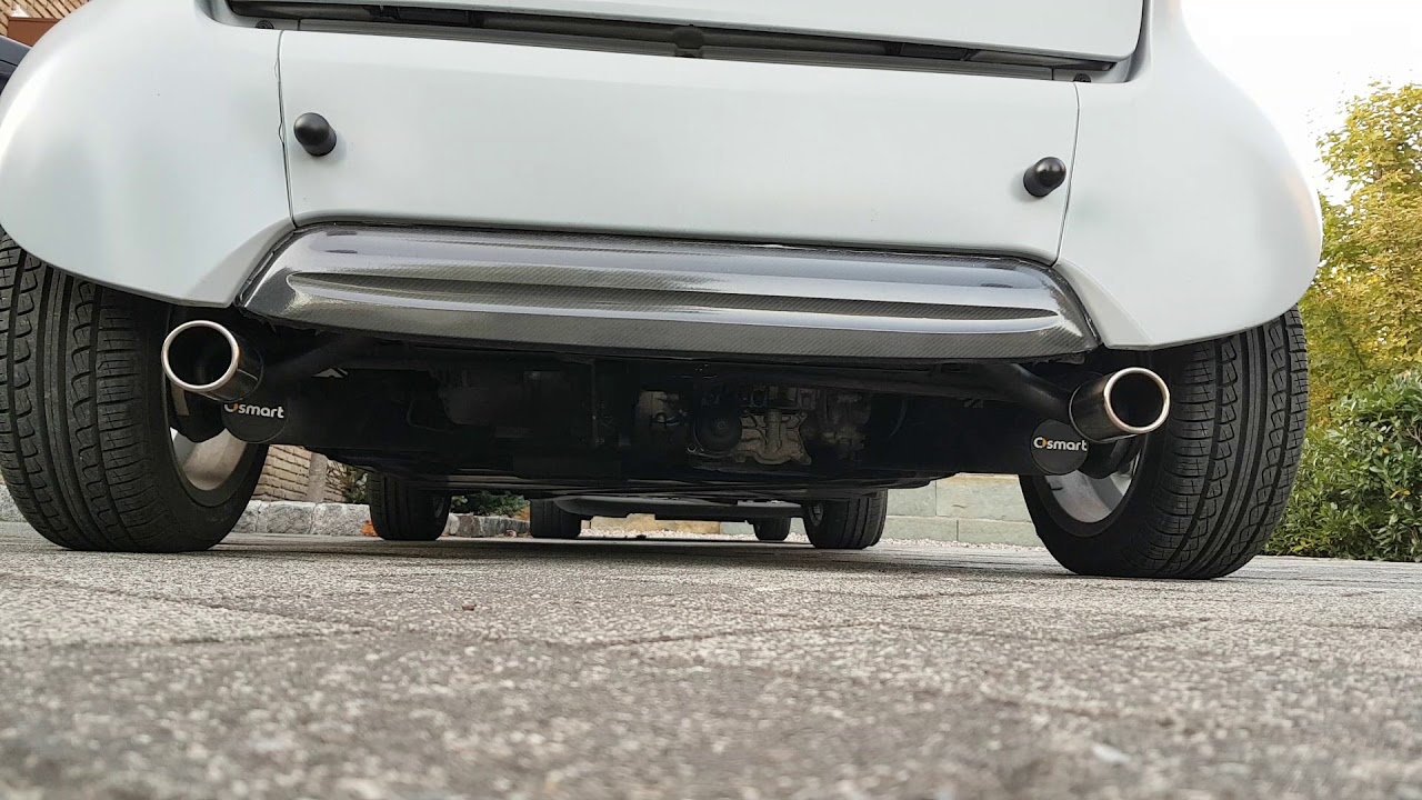 Smart 450 Sportauspuff