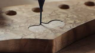 AnkaCustom - Inlay Work made for JGP Guitars