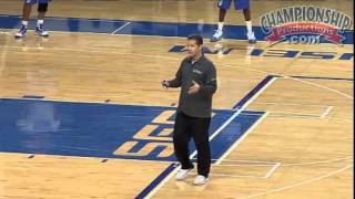 All Access Kentucky Basketball Practice: The National Championship Season  2011-12